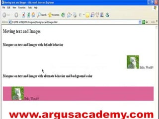 Html creating page link or hyperlink