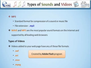 Html creating page link or hyperlink
