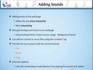 Html creating page link or hyperlink