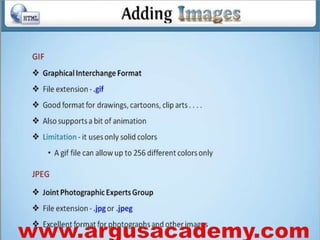 Html creating page link or hyperlink