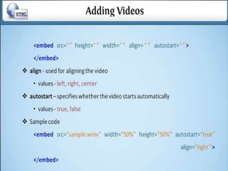 Html creating page link or hyperlink