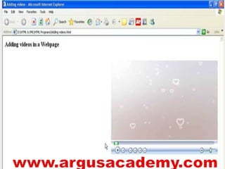 Html creating page link or hyperlink