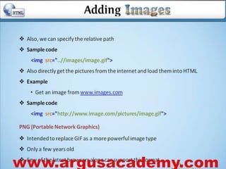 Html creating page link or hyperlink