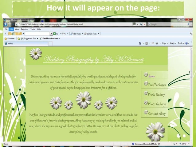 Html, CSS & Web Designing | PPTX