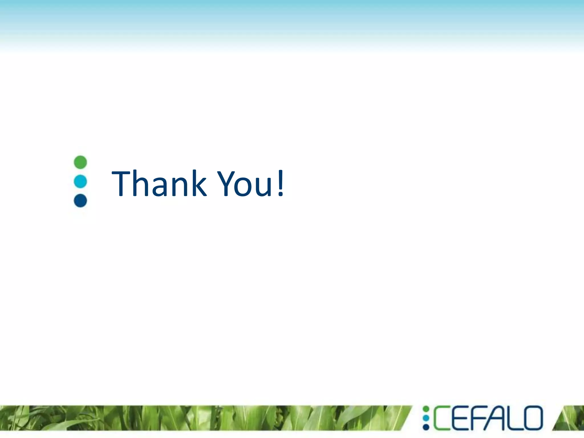 Thank You!
 
