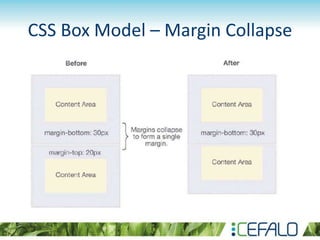 CSS Box Model – Margin Collapse
 
