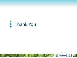 Thank You!
 