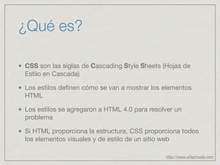 ETIQUETAS DE
INFORMACIÓN DE LA PÁGINA
<meta>

<title>

<link />

<style>

<script>
 