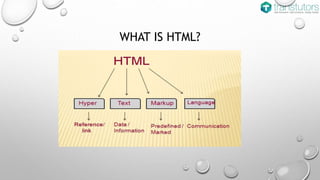 HTML CSS | Computer Science | PPT