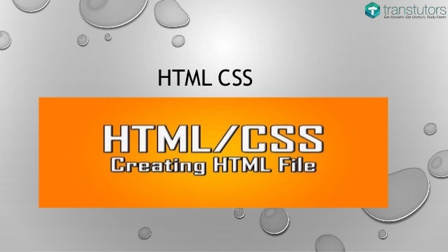 Html Css
