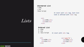 HYF - Class 01 - HTML And CSS | PPT