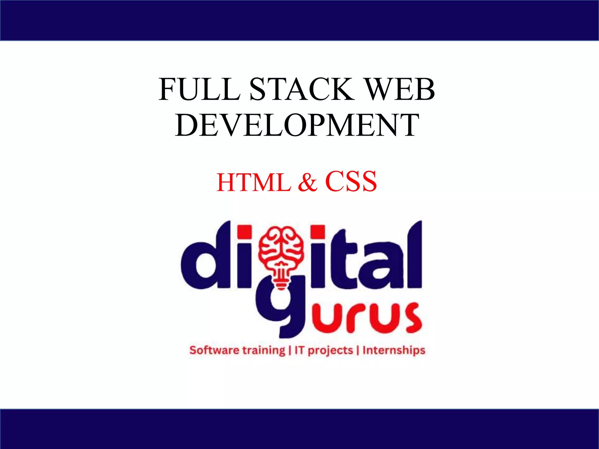 HTML & CSS.ppt