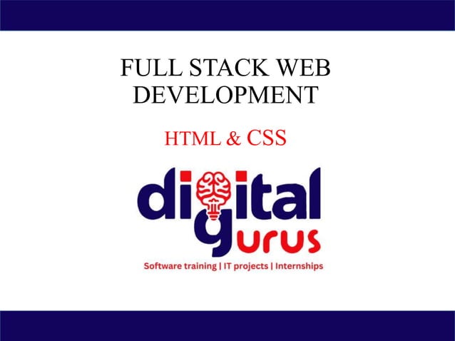 HTML & CSS.ppt
