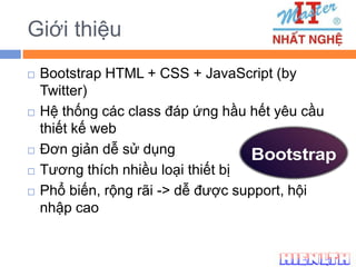 Giáo trình HTML CSS Nhất Nghệ - Lập trình web | PDF