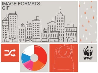 IMAGE FORMATS:
GIF
 