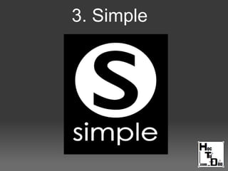 3. Simple
 