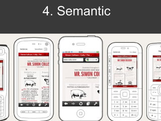 4. Semantic
 
