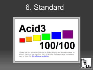 6. Standard
 