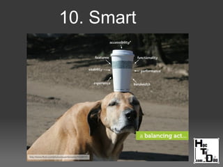 10. Smart
 