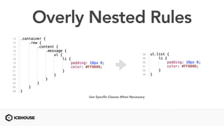 HTML CSS Best Practices | PDF