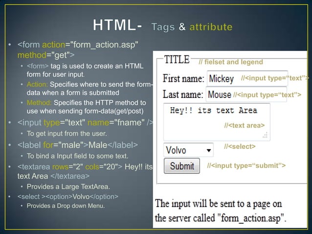 Html and css | PPT