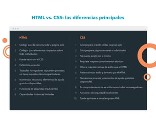 html y css | PDF