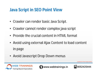 HTML and CSS Basics for SEO Professional | PDF
