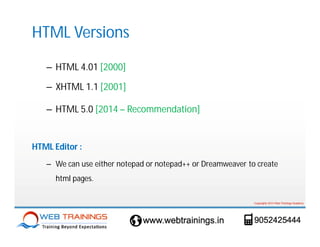 HTML and CSS Basics for SEO Professional | PDF