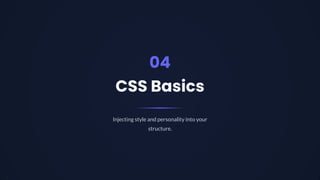 Comprehensive HTML & CSS Guide for Modern Web Development Beginners | PDF