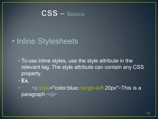 html css intro sanskar , saurabh.pptx
