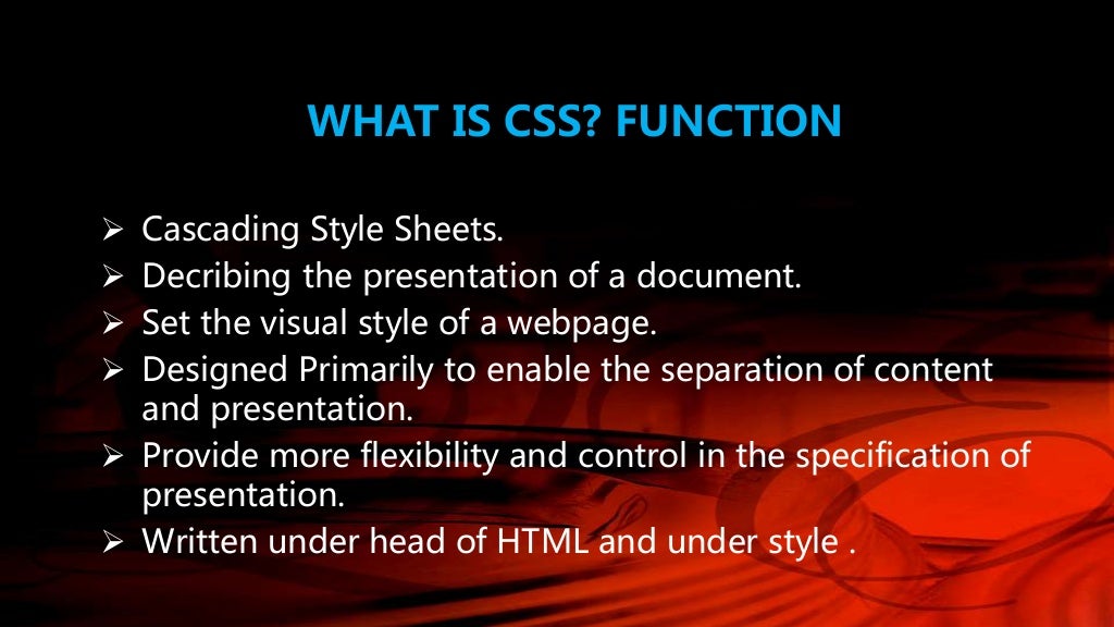 HTML, CSS And JAVASCRIPT!