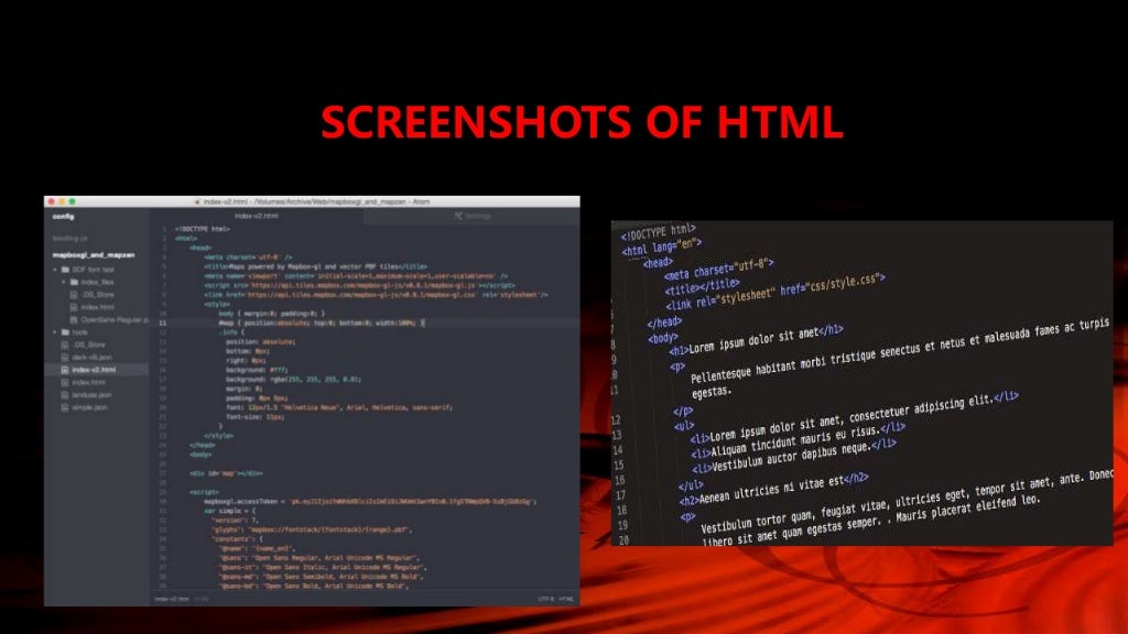 HTML, CSS And JAVASCRIPT!