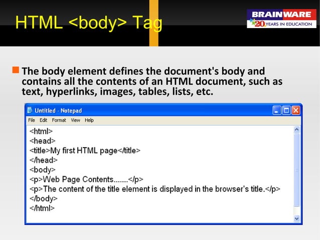 Web Development using HTML & CSS | PPT
