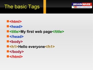 Web Development using HTML & CSS