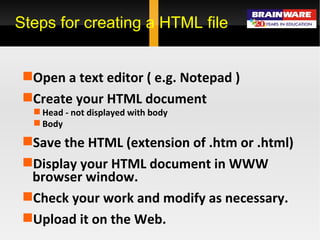 PPT Learning HTML W3schools PowerPoint Presentation, Free, 52% OFF