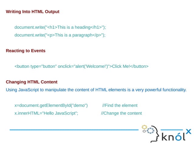 Introduction of Html/css/js | PPT