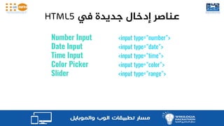 تعلم HTML CSS و JavaScript | PDF