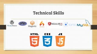 Technical Skills
 