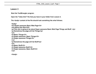HTML_CSS_Lesson_3.pdf - Page 1
 