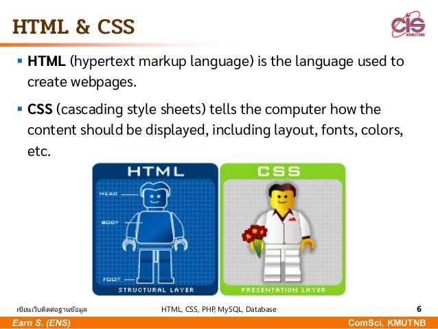 HTML, CSS, PHP,MySQL, Database เขียนเว็บติดต่อฐานข้อมูล เริ่ม จาก 0 ...