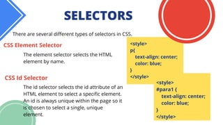 HTML CSS.pdf | Free Download