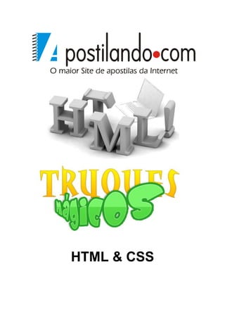 HTML & CSS
 