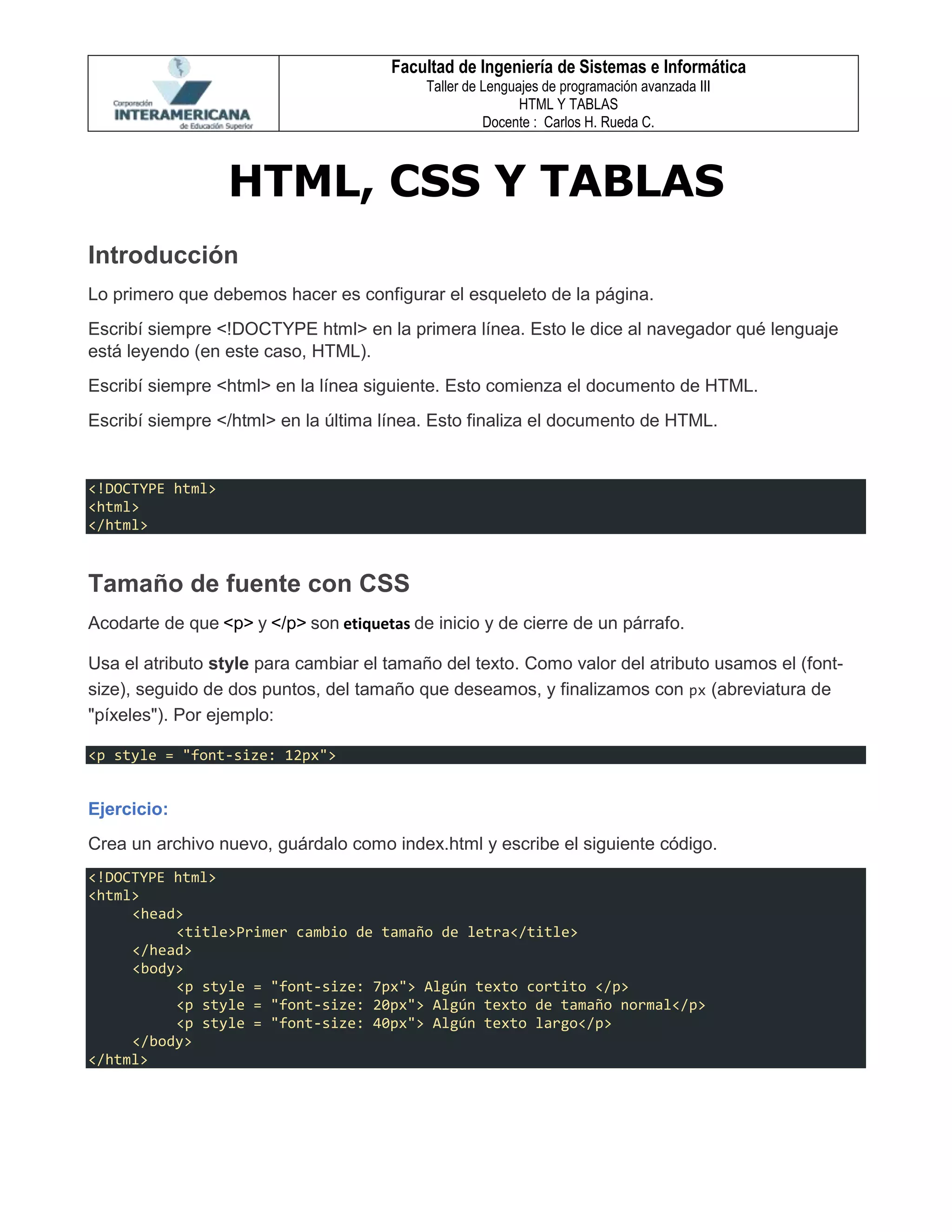 Html, css y tablas.compressed | PDF