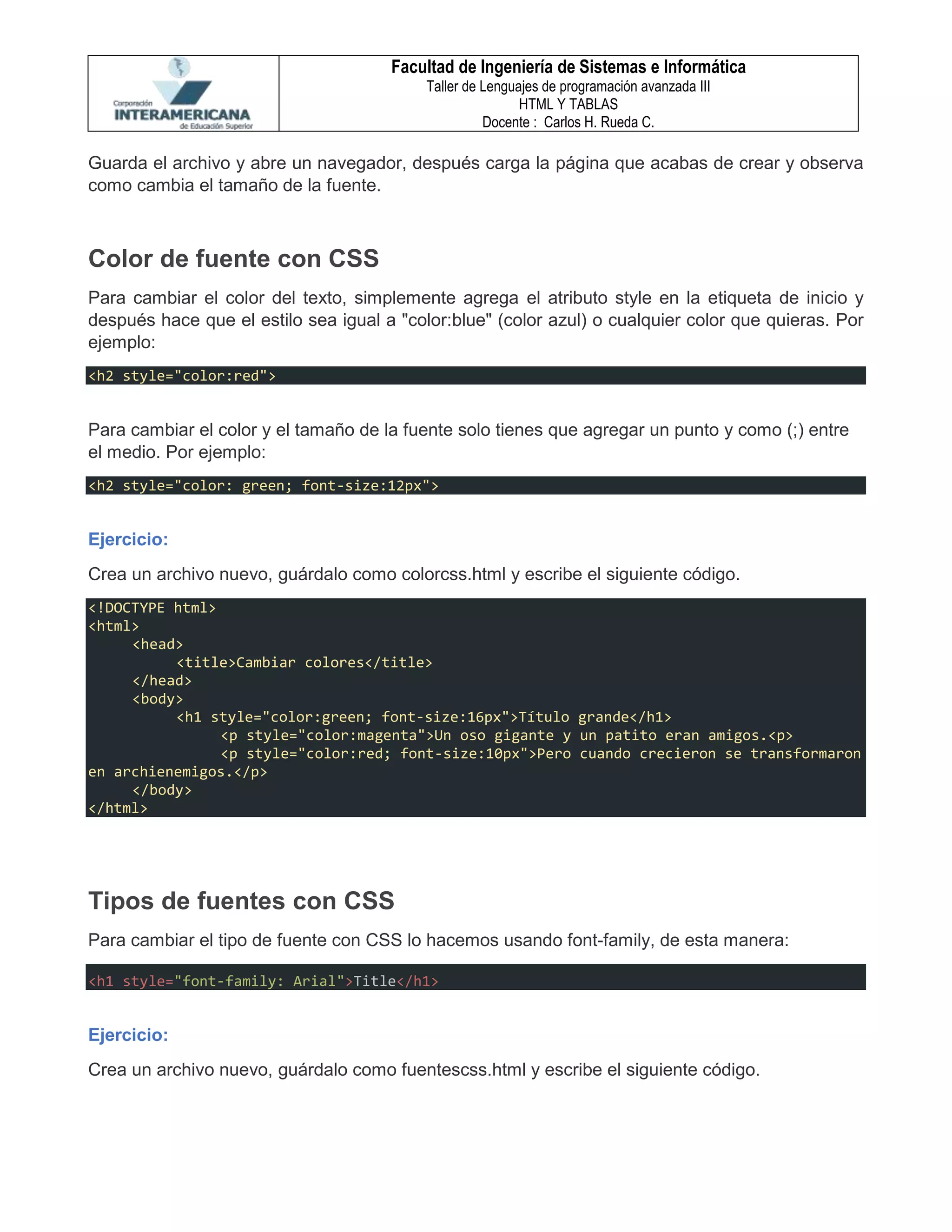 Html, css y tablas.compressed | PDF