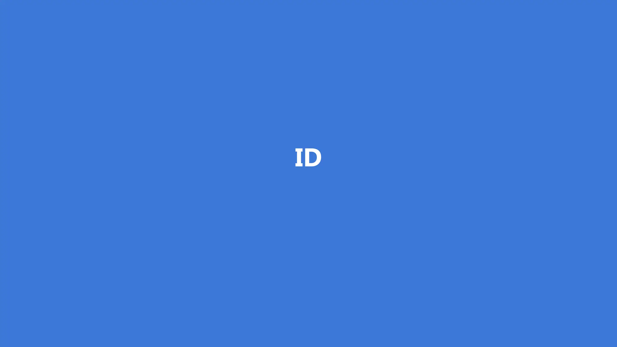 ID
 