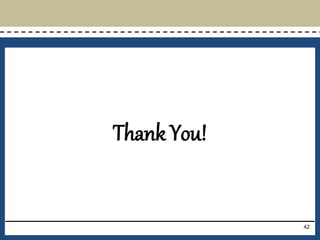 Thank You!
42
 