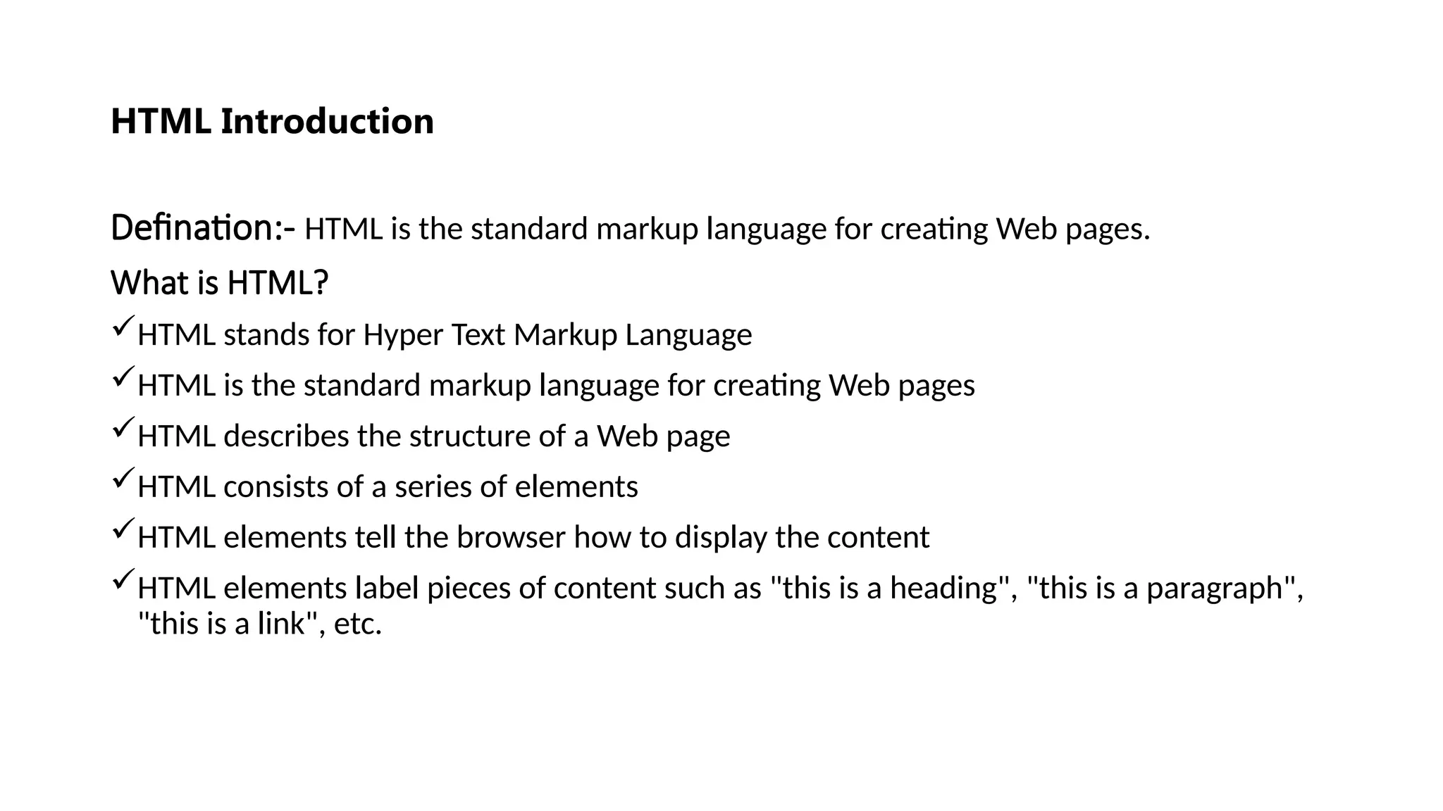 HTML doc introduction and basics ppt.pptx