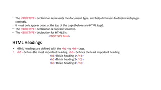 HTML doc introduction and basics ppt.pptx