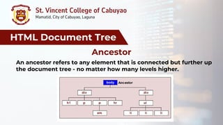 Htmi Doc Tree Comprehensive Guide to CSS Properties and HTML Document Structure | PDF