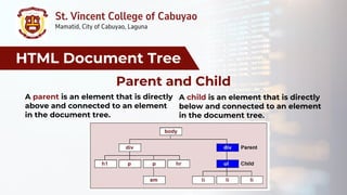 Comprehensive Guide to CSS Properties and HTML Document Structure | PDF